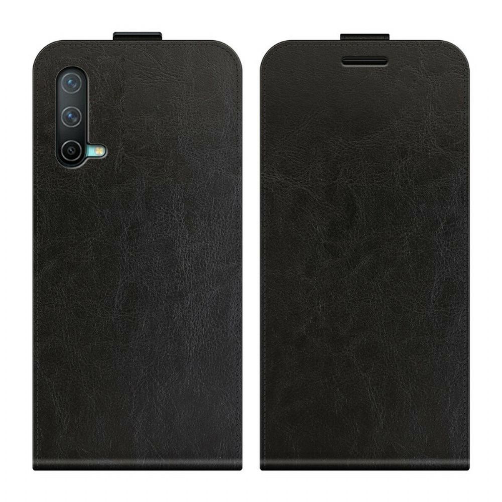 Folio-hoesje voor OnePlus Nord CE 5G Flip Case Verticale Klep