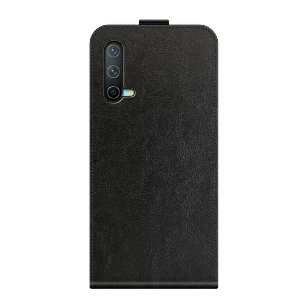 Folio-hoesje voor OnePlus Nord CE 5G Flip Case Verticale Klep