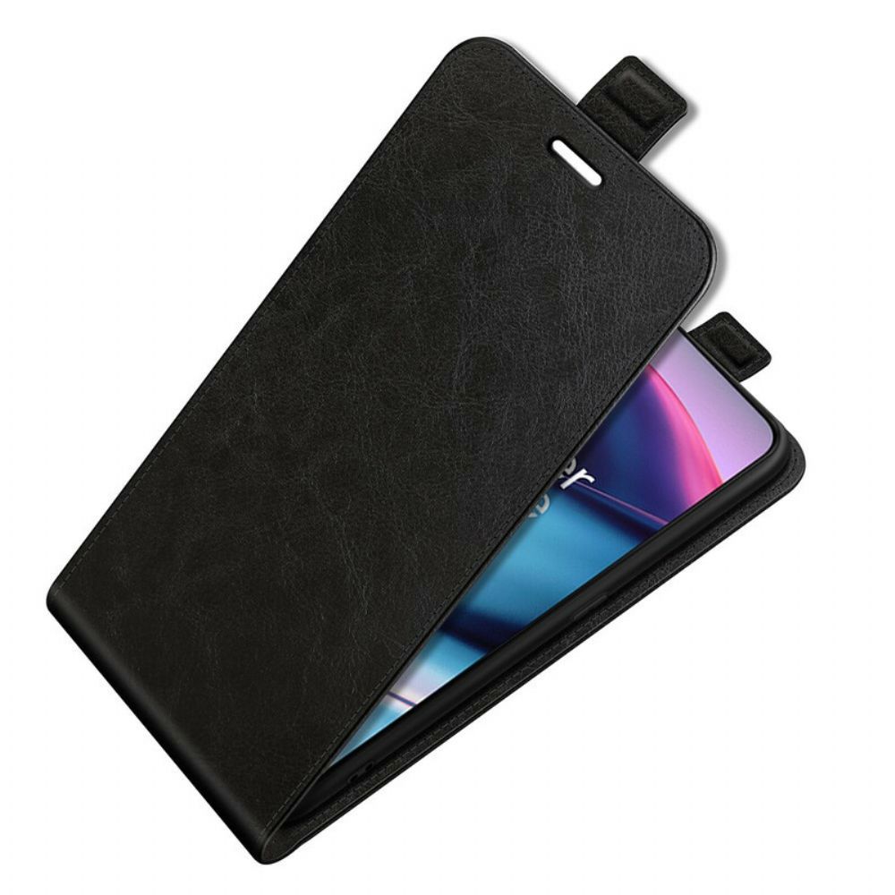 Folio-hoesje voor OnePlus Nord CE 5G Flip Case Verticale Klep