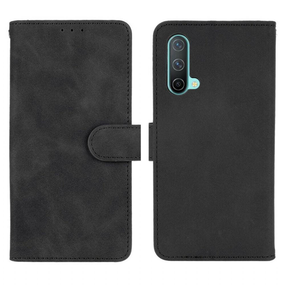 Folio-hoesje voor OnePlus Nord CE 5G Skin-touch