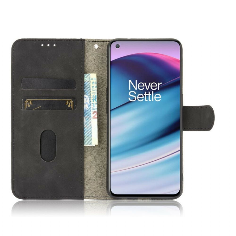 Folio-hoesje voor OnePlus Nord CE 5G Skin-touch