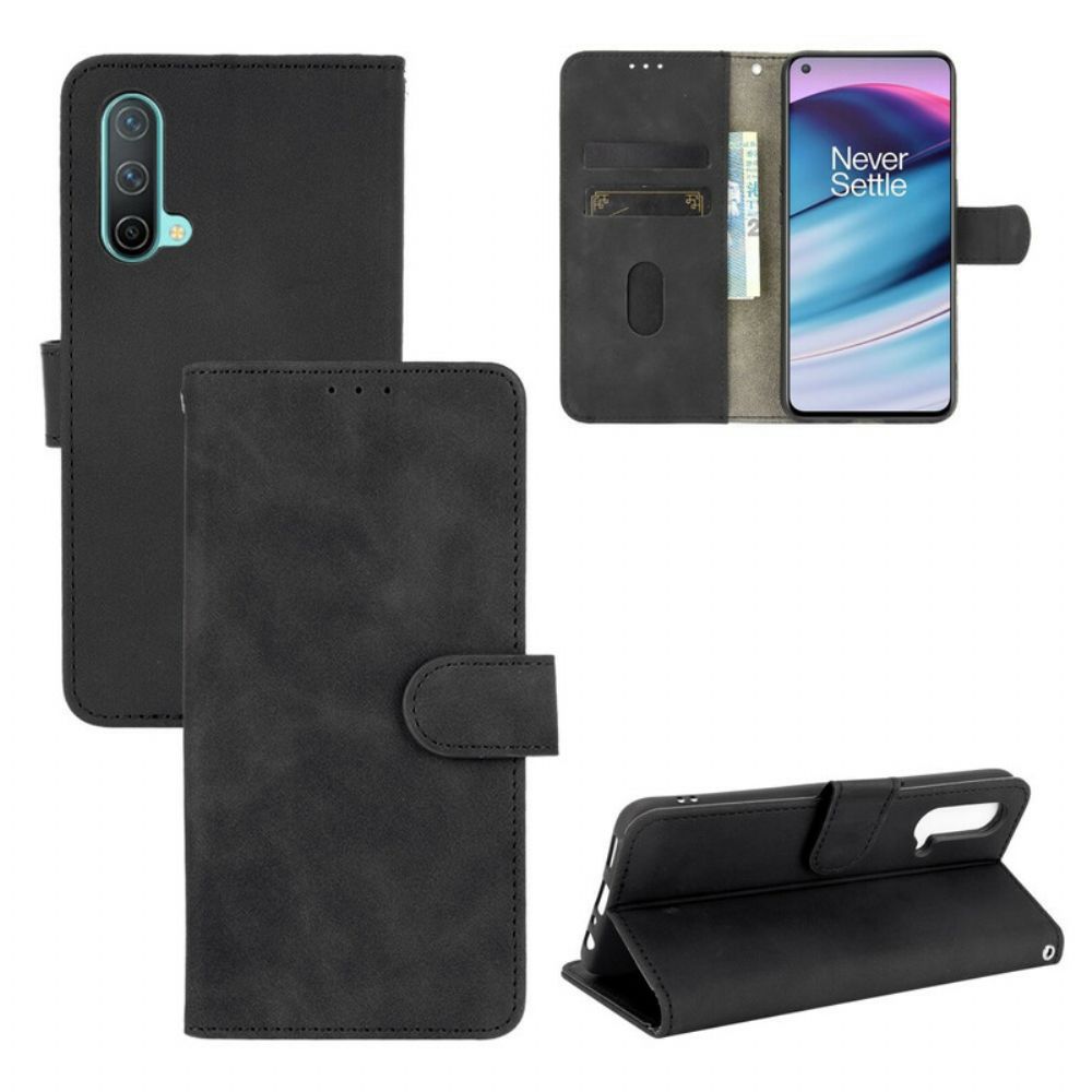 Folio-hoesje voor OnePlus Nord CE 5G Skin-touch