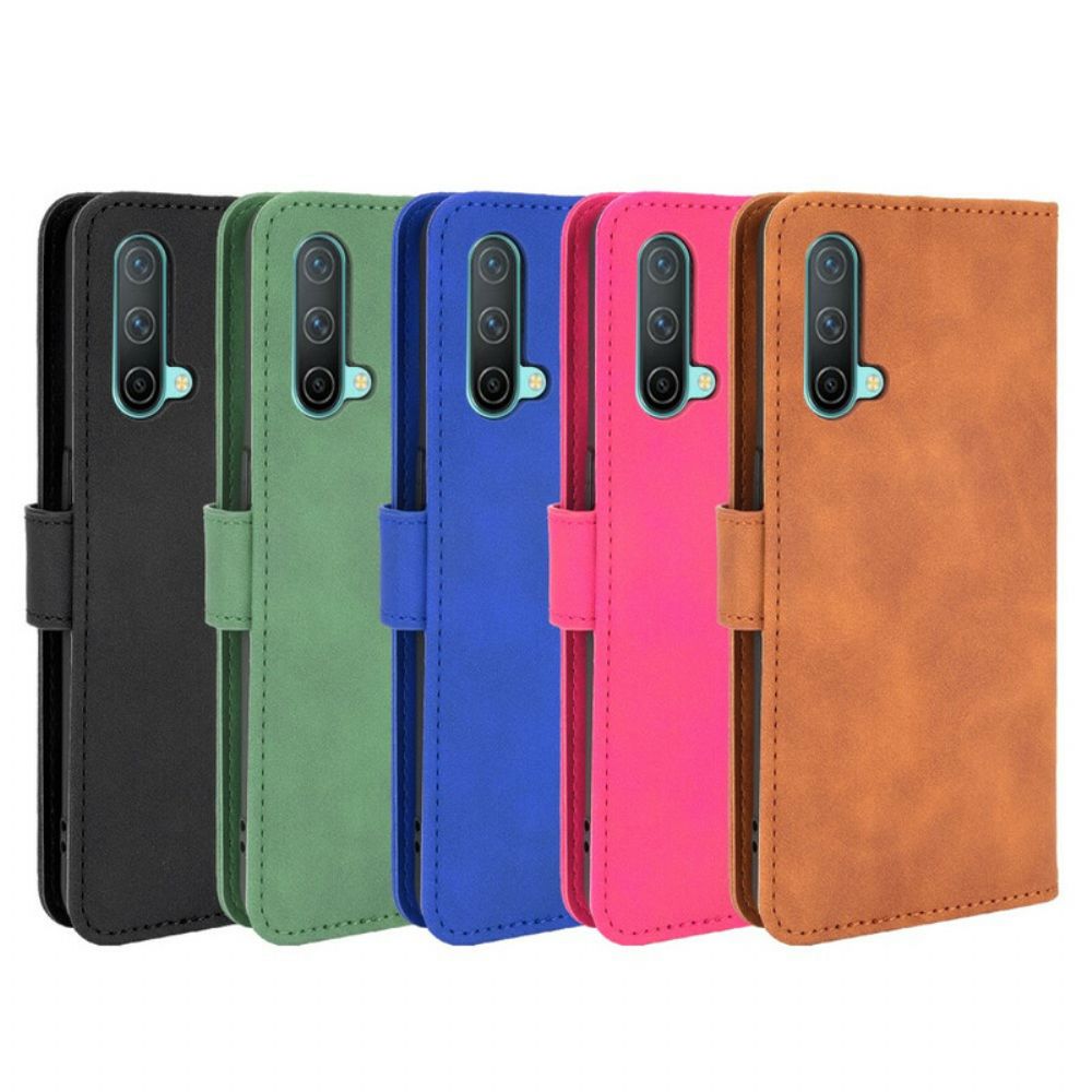 Folio-hoesje voor OnePlus Nord CE 5G Skin-touch