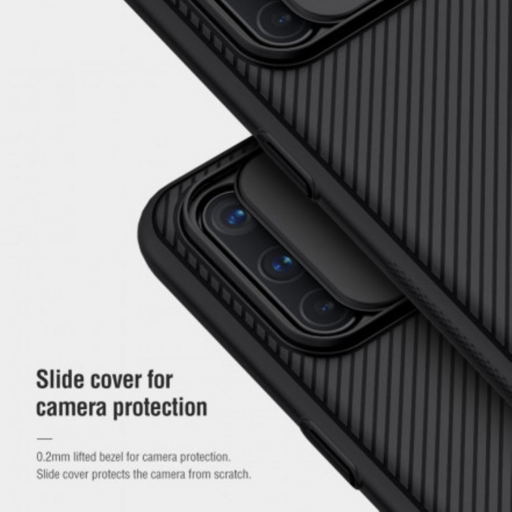 Hoesje voor OnePlus Nord CE 5G Camshield Nillkin