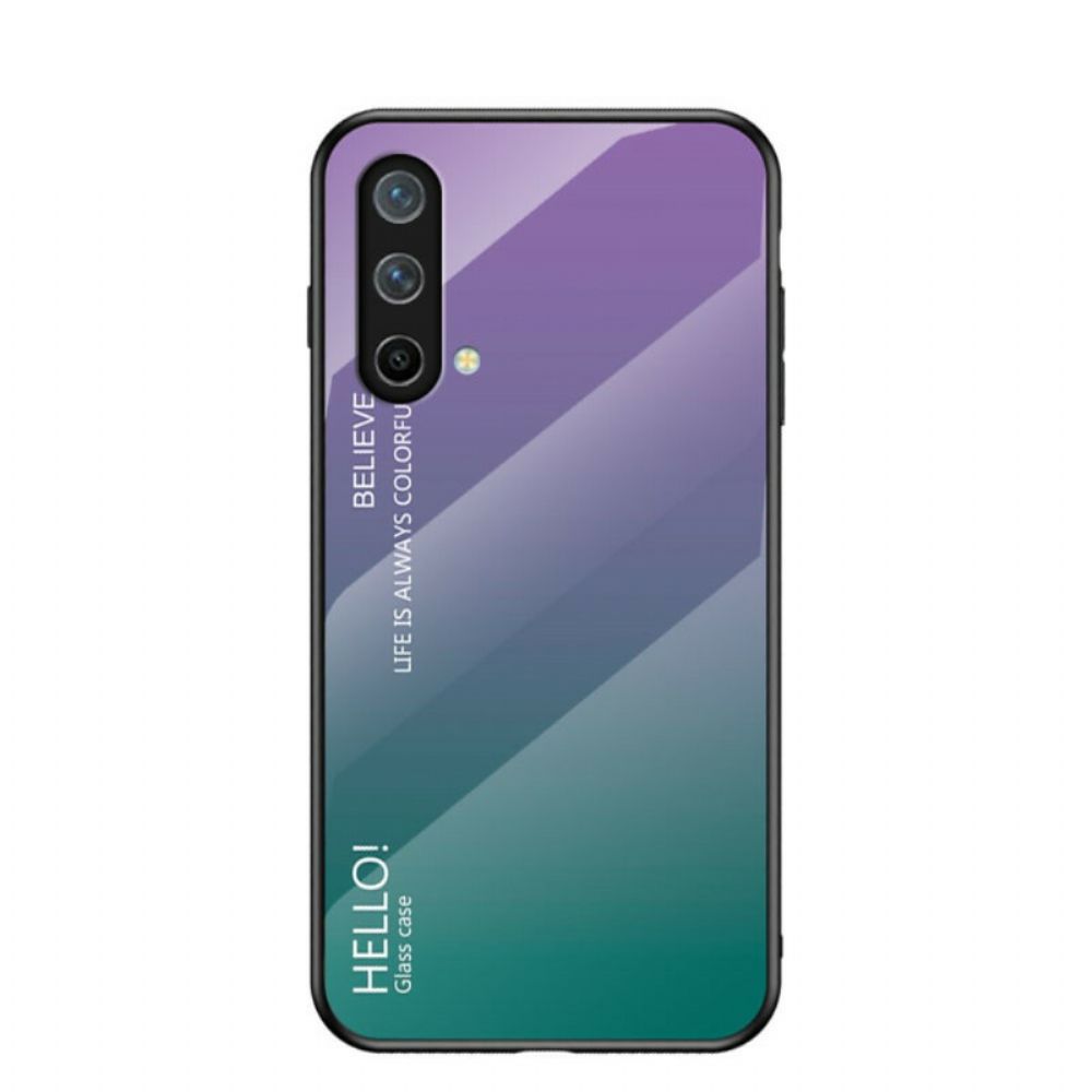 Hoesje voor OnePlus Nord CE 5G Hallo Gehard Glas