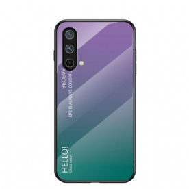 Hoesje voor OnePlus Nord CE 5G Hallo Gehard Glas