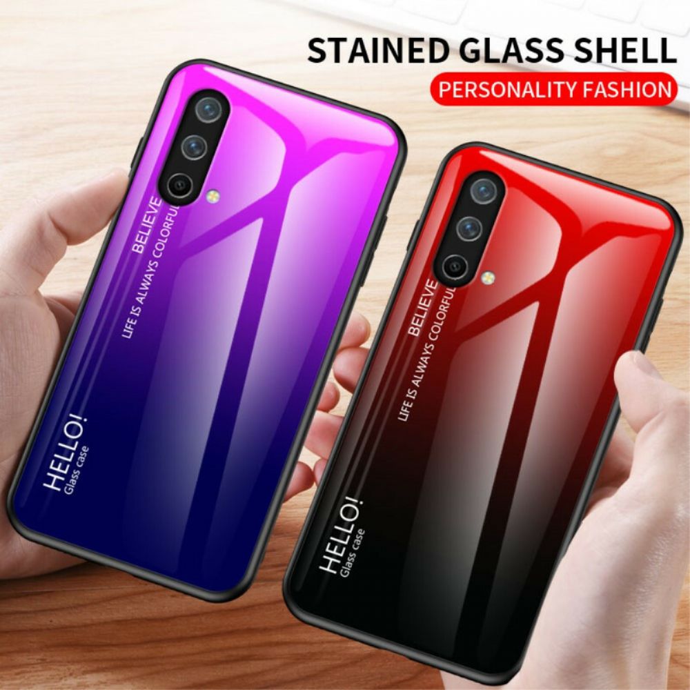 Hoesje voor OnePlus Nord CE 5G Hallo Gehard Glas