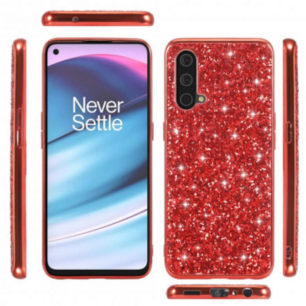 Hoesje voor OnePlus Nord CE 5G Ik Ben Glitter