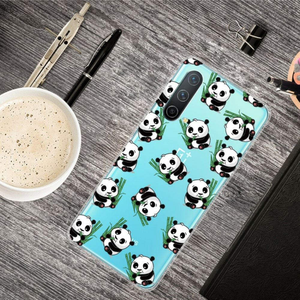 Hoesje voor OnePlus Nord CE 5G Kleine Panda's