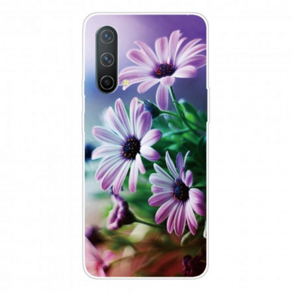 Hoesje voor OnePlus Nord CE 5G Realistische Bloemen