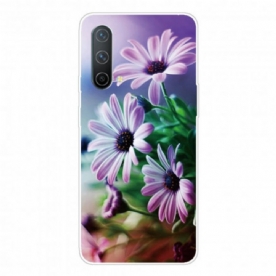 Hoesje voor OnePlus Nord CE 5G Realistische Bloemen