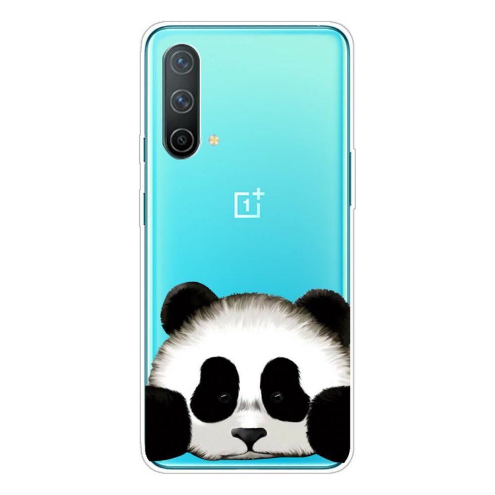 Hoesje voor OnePlus Nord CE 5G Transparante Panda