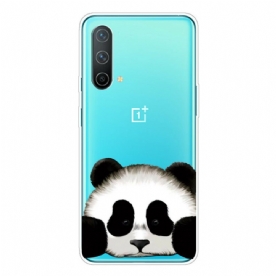 Hoesje voor OnePlus Nord CE 5G Transparante Panda