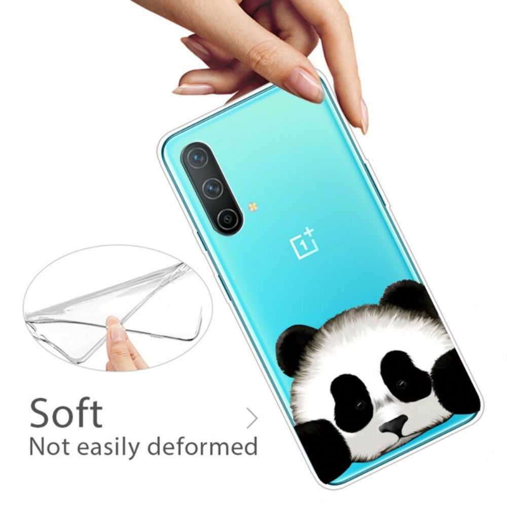 Hoesje voor OnePlus Nord CE 5G Transparante Panda