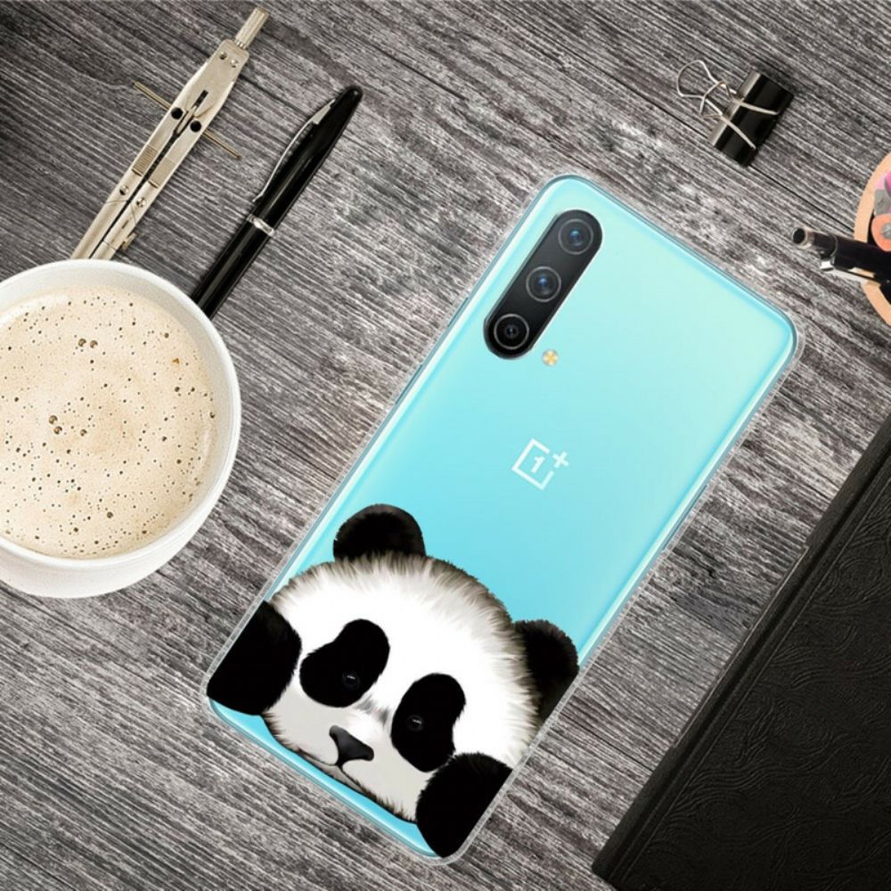 Hoesje voor OnePlus Nord CE 5G Transparante Panda