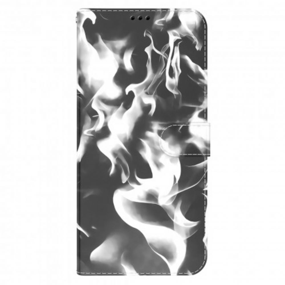 Leren Hoesje voor OnePlus Nord CE 5G Abstract Patroon