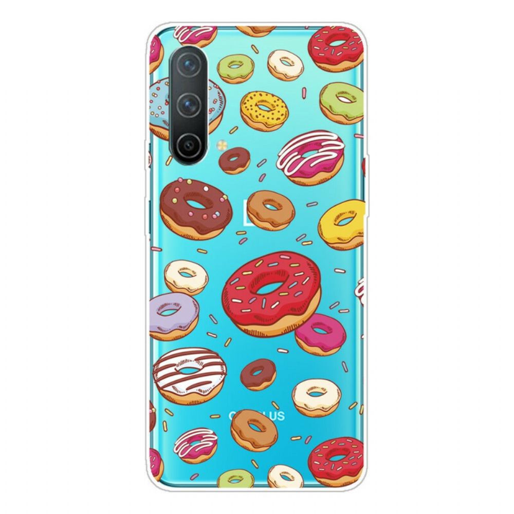 Telefoonhoesje voor OnePlus Nord CE 5G Hou Van Donuts