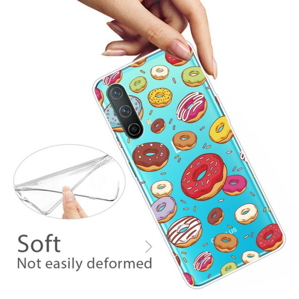 Telefoonhoesje voor OnePlus Nord CE 5G Hou Van Donuts