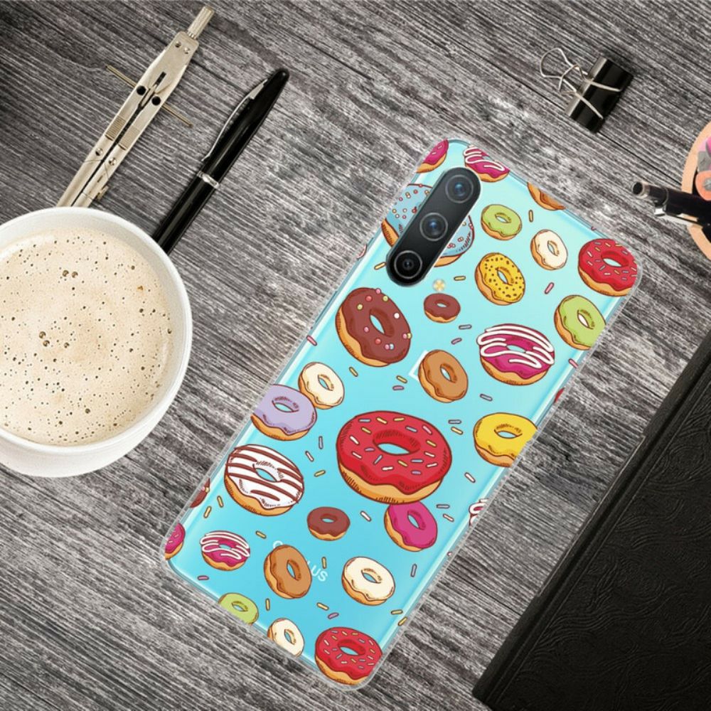 Telefoonhoesje voor OnePlus Nord CE 5G Hou Van Donuts