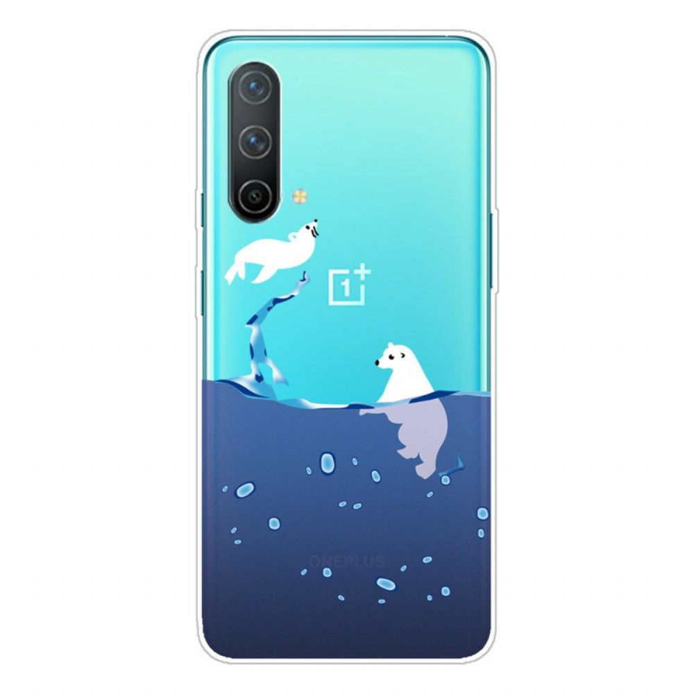 Telefoonhoesje voor OnePlus Nord CE 5G Zeespelen