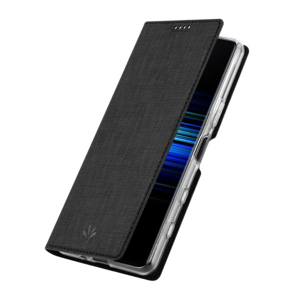 Bescherming Hoesje voor Sony Xperia 5 II Folio-hoesje Vili Dmx Getextureerd