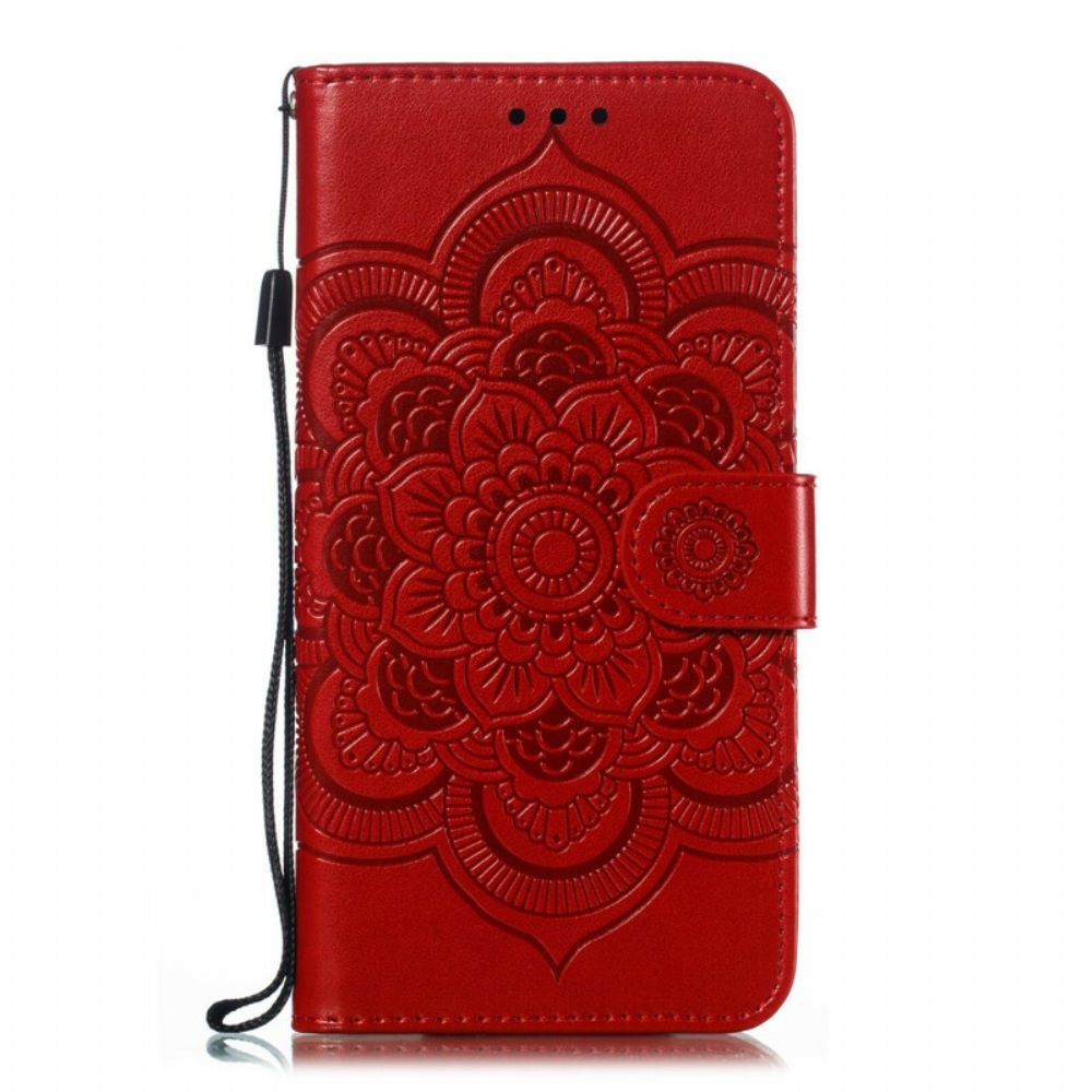 Flip Case voor Huawei P Smart Plus 2019 Volledige Mandala