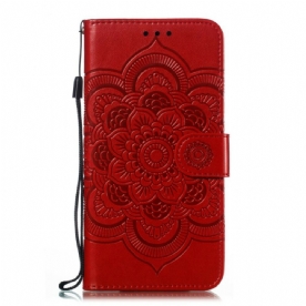 Flip Case voor Huawei P Smart Plus 2019 Volledige Mandala