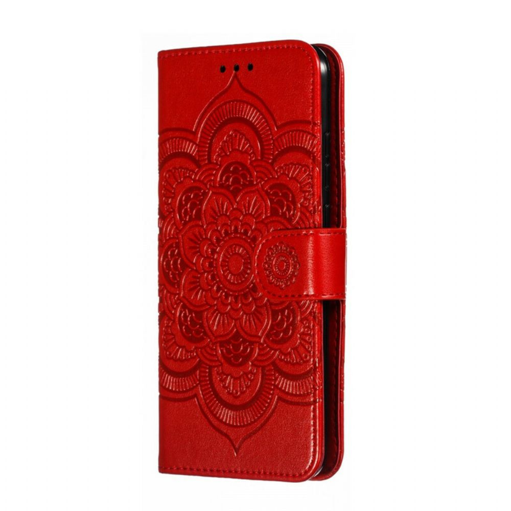 Flip Case voor Huawei P Smart Plus 2019 Volledige Mandala