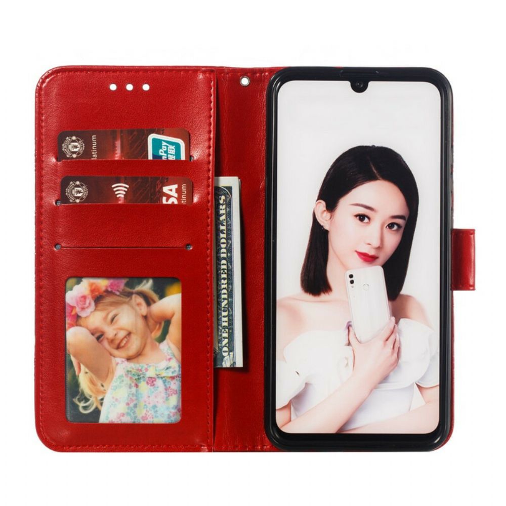 Flip Case voor Huawei P Smart Plus 2019 Volledige Mandala