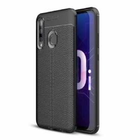 Hoesje voor Huawei P Smart Plus 2019 Litchi-leereffect