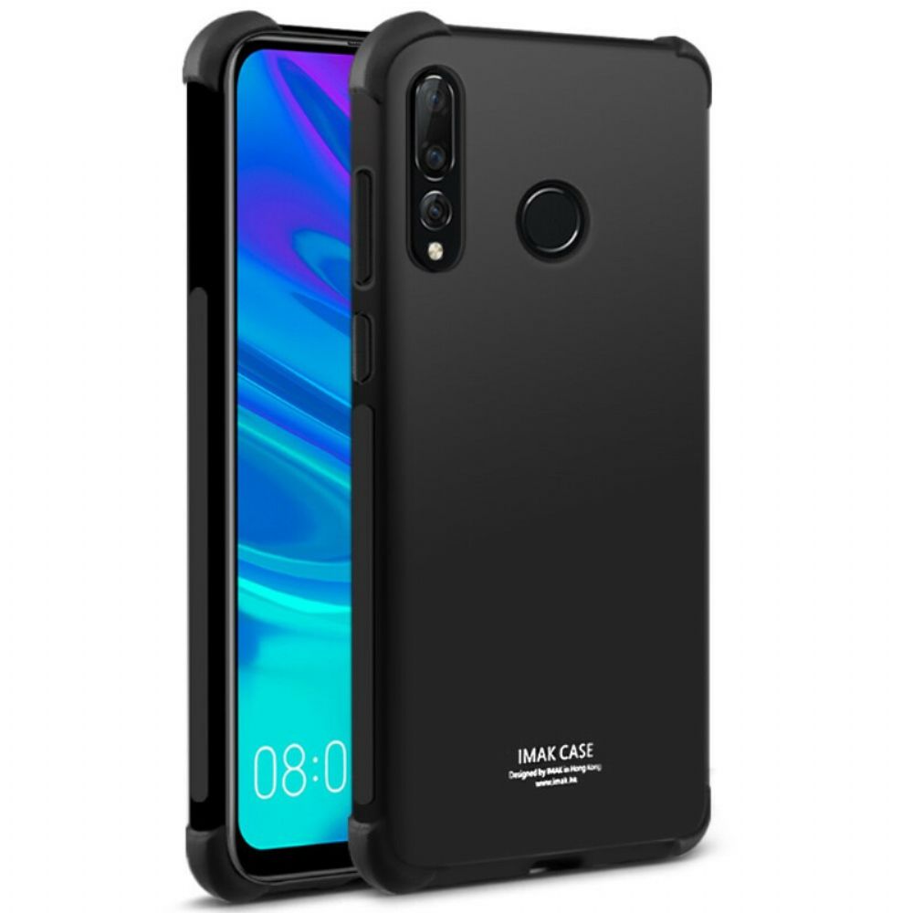 Hoesje voor Huawei P Smart Plus 2019 Met Imak-schermfilm