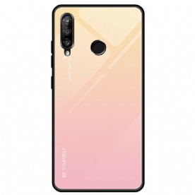 Telefoonhoesje voor Huawei P Smart Plus 2019 Gegalvaniseerde Kleur