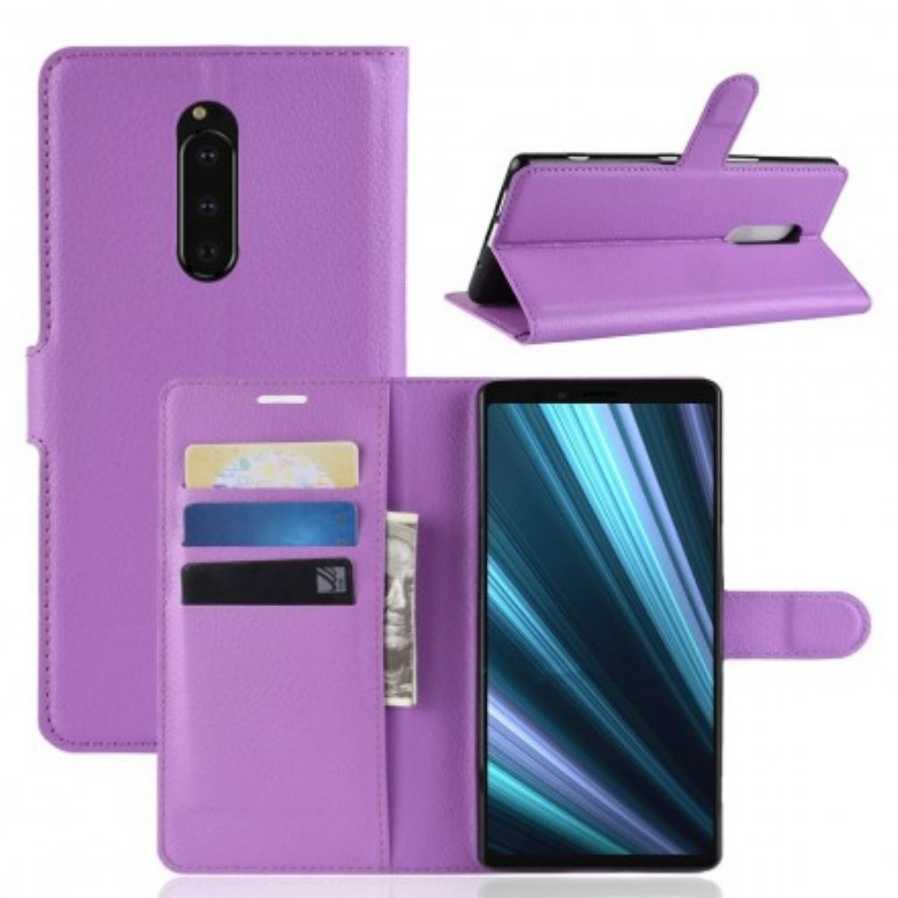 Flip Case voor Sony Xperia 1 Klassiek