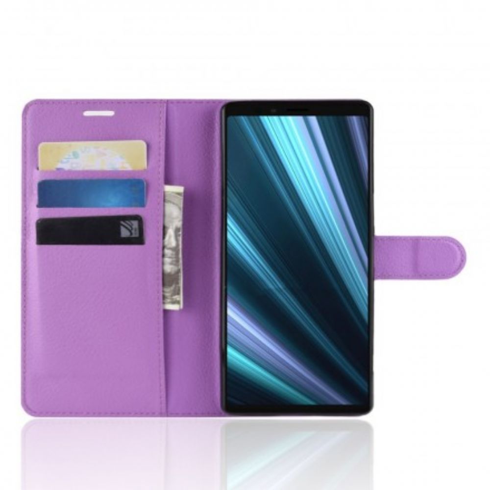 Flip Case voor Sony Xperia 1 Klassiek