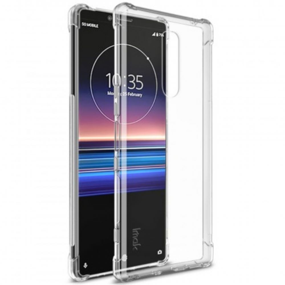 Hoesje voor Sony Xperia 1 Imak Huidgevoel