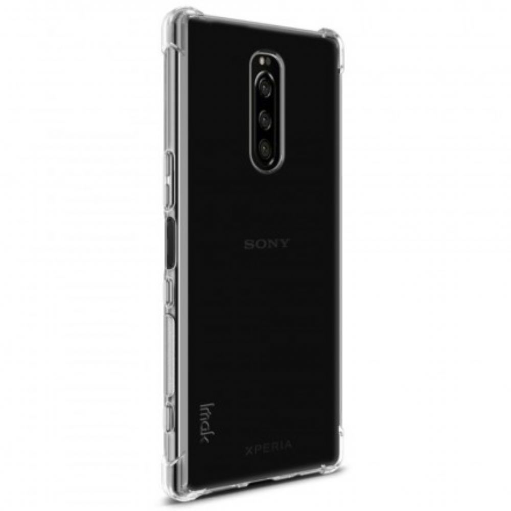 Hoesje voor Sony Xperia 1 Imak Huidgevoel