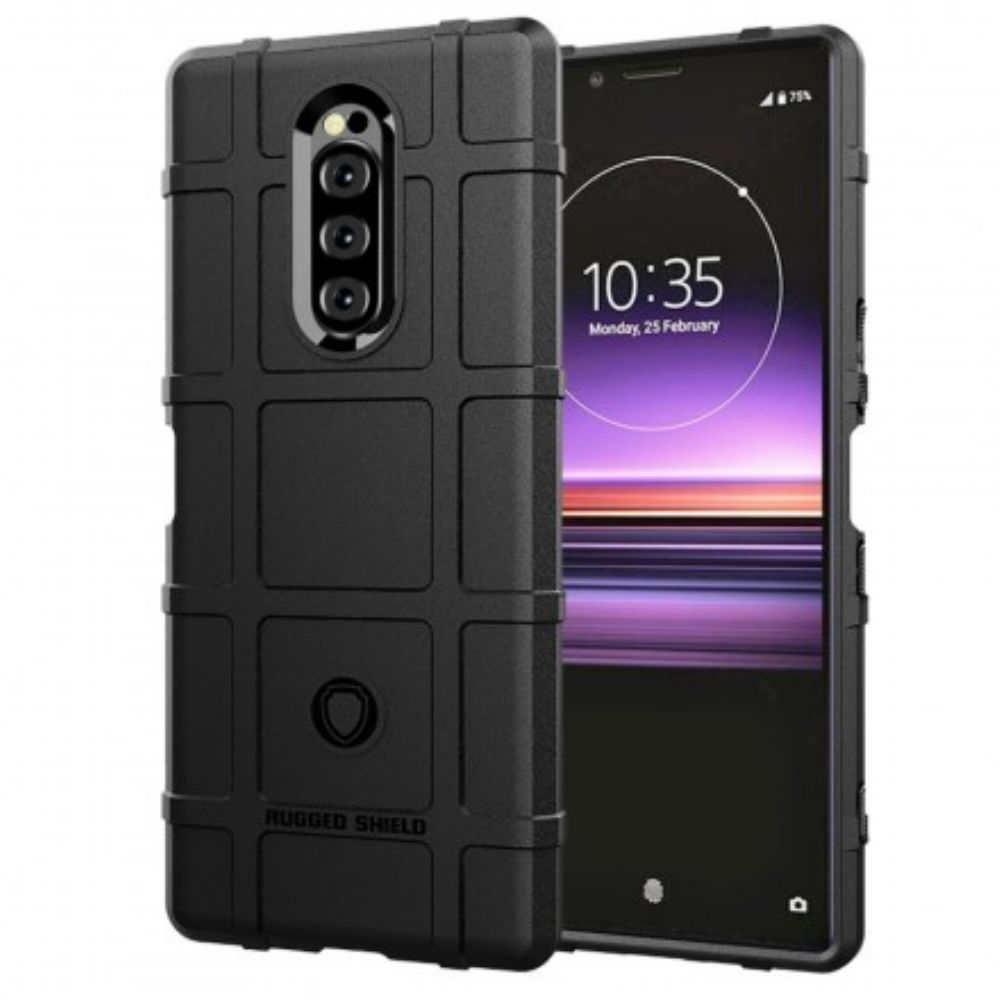 Hoesje voor Sony Xperia 1 Robuust Schild