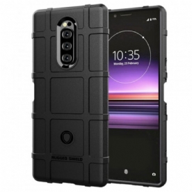 Hoesje voor Sony Xperia 1 Robuust Schild