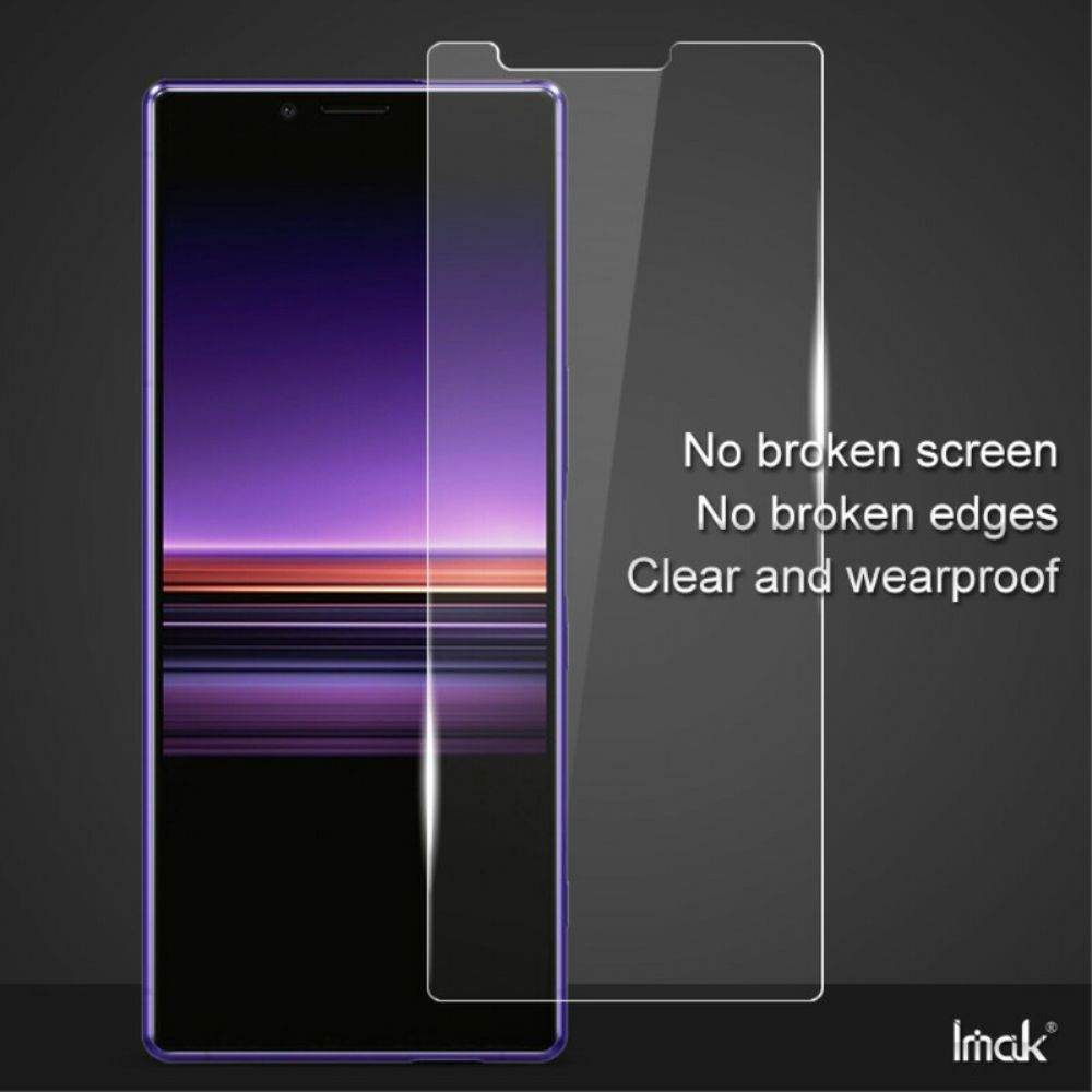 Imak-Beschermfolie Voor Sony Xperia 1