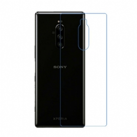 Sony Xperia 1 Beschermfolie Aan De Achterkant