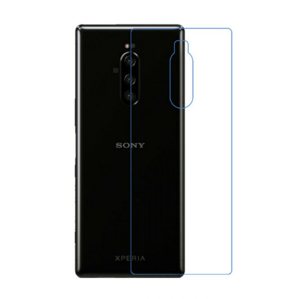 Sony Xperia 1 Beschermfolie Aan De Achterkant