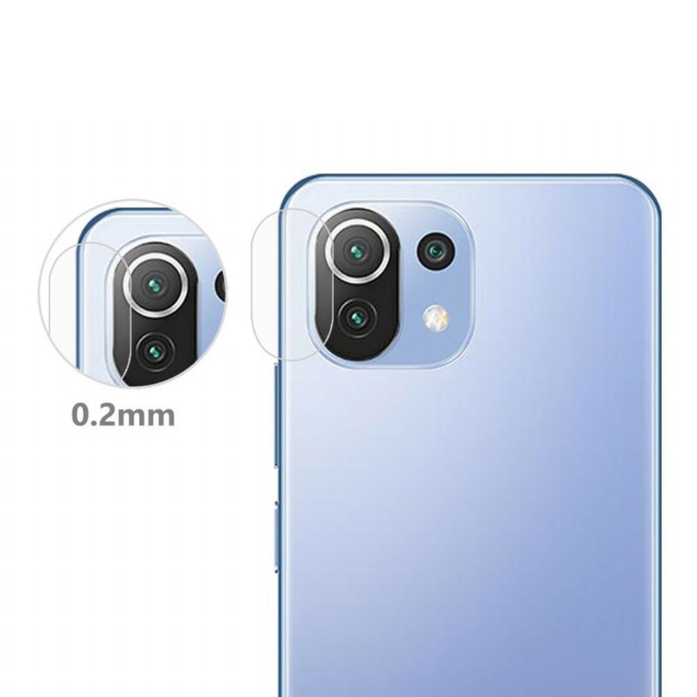 Beschermende Lens Van Gehard Glas Voor Xiaomi Mi 11 Lite 4G / 5G