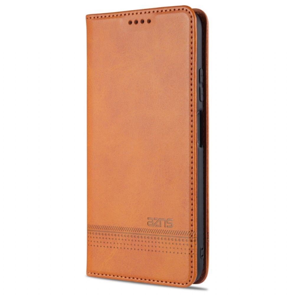 Bescherming Hoesje voor Xiaomi Mi 11 Lite 5G NE / Mi 11 Lite 4G / 5G Folio-hoesje Azns Lederen Stijl