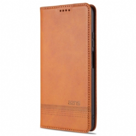 Bescherming Hoesje voor Xiaomi Mi 11 Lite 5G NE / Mi 11 Lite 4G / 5G Folio-hoesje Azns Lederen Stijl