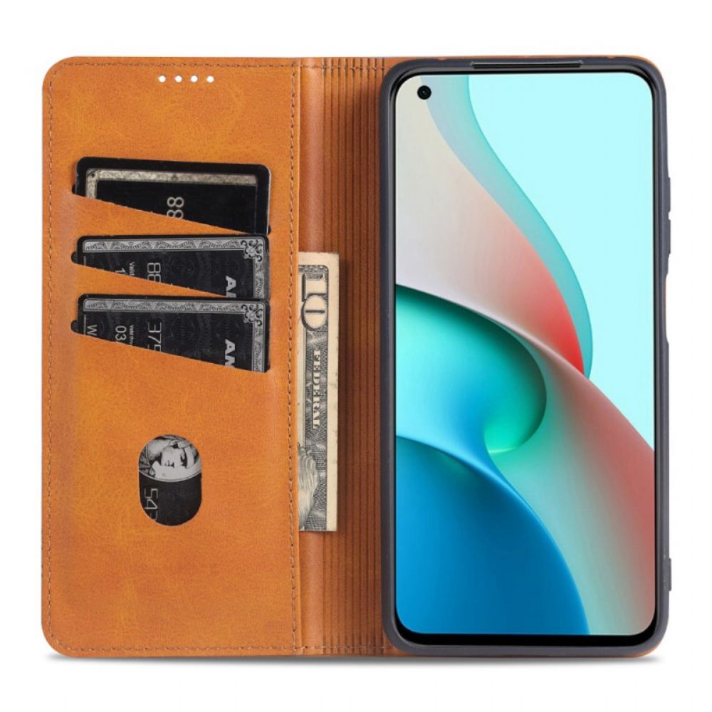 Bescherming Hoesje voor Xiaomi Mi 11 Lite 5G NE / Mi 11 Lite 4G / 5G Folio-hoesje Azns Lederen Stijl