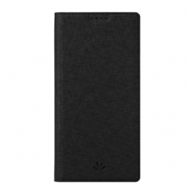 Bescherming Hoesje voor Xiaomi Mi 11 Lite 5G NE / Mi 11 Lite 4G / 5G Folio-hoesje Getextureerde Vili Dmx-serie