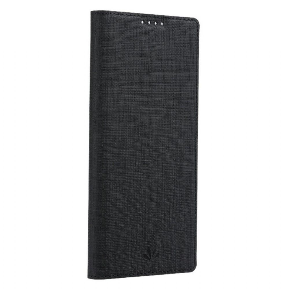 Bescherming Hoesje voor Xiaomi Mi 11 Lite 5G NE / Mi 11 Lite 4G / 5G Folio-hoesje Getextureerde Vili Dmx-serie