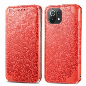 Bescherming Hoesje voor Xiaomi Mi 11 Lite 5G NE / Mi 11 Lite 4G / 5G Folio-hoesje Mandala's