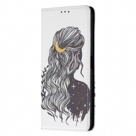 Bescherming Hoesje voor Xiaomi Mi 11 Lite 5G NE / Mi 11 Lite 4G / 5G Folio-hoesje Mooi Haar