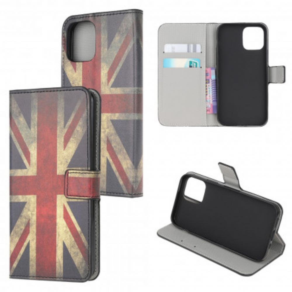 Flip Case voor Xiaomi Mi 11 Lite 5G NE / Mi 11 Lite 4G / 5G Engeland Vlag